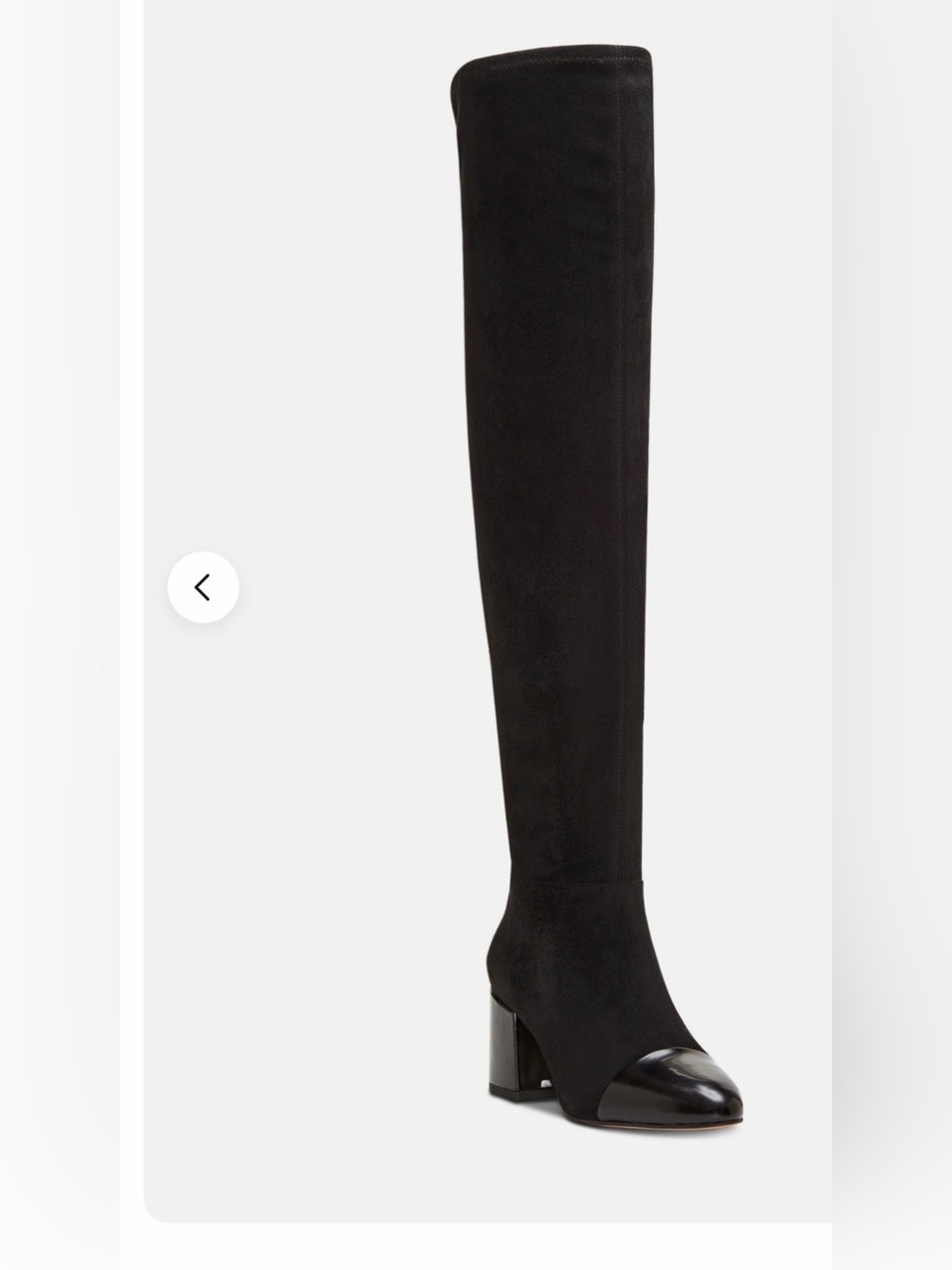International Concepts Alvita Faux Leather Suede Boots